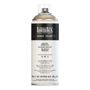 Liquitex Spray Paint 400mL Iridescent Antique Gold