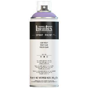 Liquitex Spray Paint 400mL Light Violet