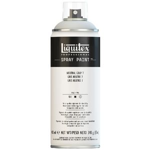 Liquitex Spray Paint 400mL Neutral Grey 7