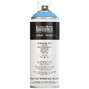 Liquitex Spray Paint 400mL Phthalo Blue Red 7
