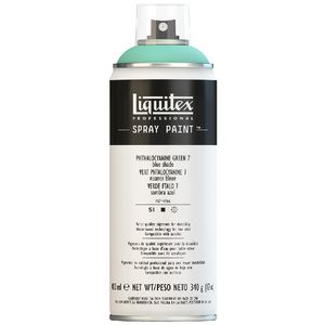 Liquitex Spray Paint 400mL Phthalo Green Blue 7