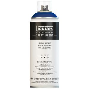Liquitex Spray Paint 400mL Prussian Blue Hue