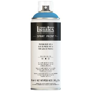 Liquitex Spray Paint 400mL Prussian Blue Hue 6