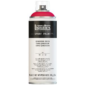 Liquitex Spray Paint 400mL Quinacridone Crimson