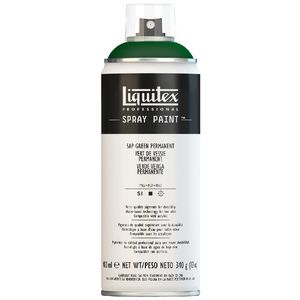 Liquitex Spray Paint 400mL Sap Green Permanent