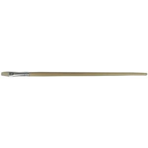 Art Advantage 579 Hog Hair Flat Brush Size 6