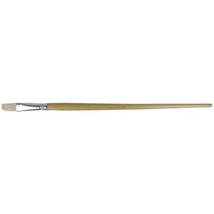 Art Advantage 579 Hog Hair Flat Brush Size 8