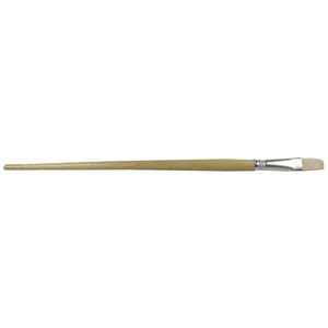 Art Advantage 579 Hog Hair Flat Brush Size 8