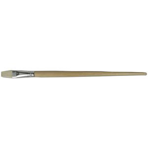 Art Advantage 579 Hog Hair Flat Brush Size 10