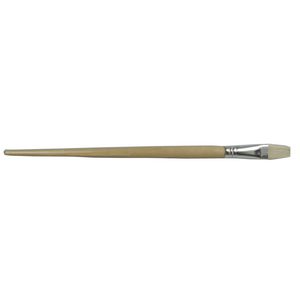 Art Advantage 579 Hog Hair Flat Brush Size 10