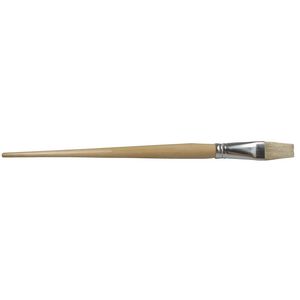 Art Advantage 579 Hog Hair Flat Brush Size 12