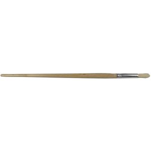 Art Advantage 582 Hog Hair Round Brush Size 8