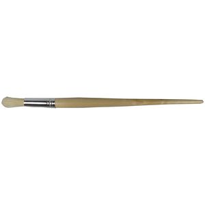Art Advantage 582 Hog Hair Round Brush Size 12