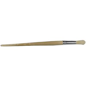 Art Advantage 582 Hog Hair Round Brush Size 12