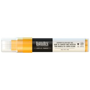 Liquitex Wide Paint Marker Cadmium Yellow Deep Hue