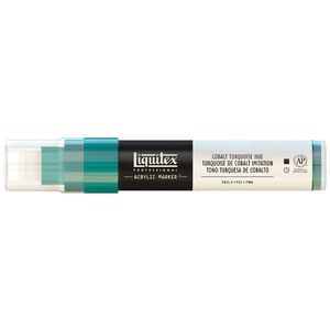 Liquitex Wide Paint Marker Cobalt Turquoise