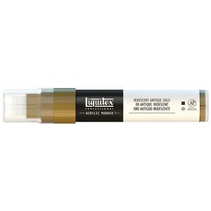 Liquitex Wide Paint Marker Iridescent Antique Gold