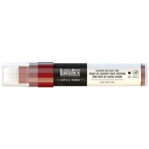 Liquitex Wide Paint Marker Cadmium Red Deep Hue