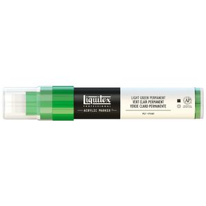 Liquitex Wide Paint Marker Light Green Permanent