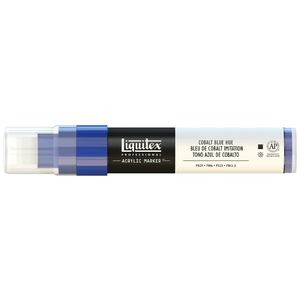 Liquitex Wide Paint Marker Cobalt Blue Hue
