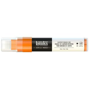 Liquitex Wide Paint Marker Cadmium Orange Hue