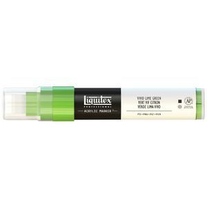 Liquitex Wide Paint Marker Viridian Lime Green