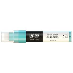 Liquitex Wide Paint Marker Light Blue Permanent