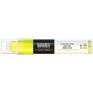 Liquitex Wide Paint Marker Fluro Yellow