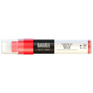 Liquitex Wide Paint Marker Fluro Red