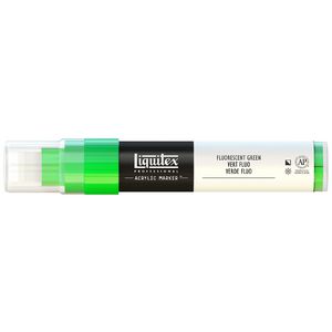 Liquitex Wide Paint Marker Fluro Green