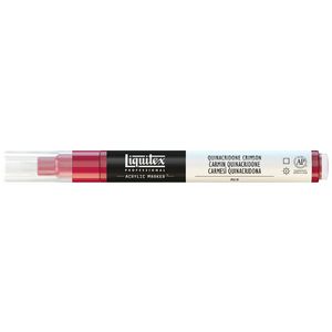 Liquitex Fine Paint Marker Quinacridone Crimson