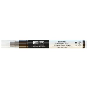 Liquitex Fine Paint Marker Burnt Umber