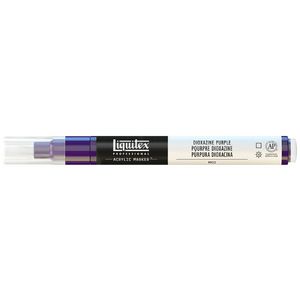 Liquitex Fine Paint Marker Dioxazine Purple