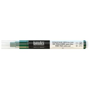 Liquitex Fine Paint Marker Phthalo Green Blue Shade