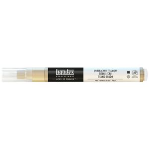 Liquitex Fine Paint Marker Unbleached Titanium