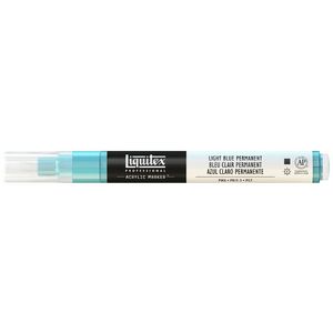 Liquitex Fine Paint Marker Light Blue Permanent