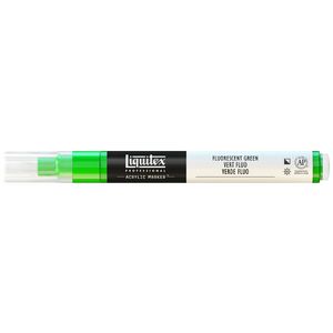 Liquitex Fine Paint Marker Fluro Green