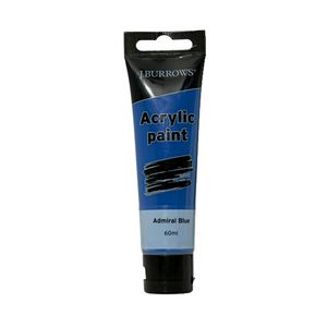 J.Burrows Acrylic Paint 60mL Admiral Blue