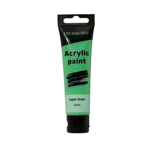 J.Burrows Acrylic Paint 60mL Apple Green