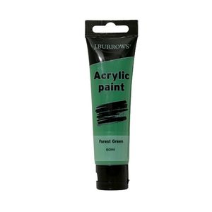 J.Burrows Acrylic Paint 60mL Forest Green