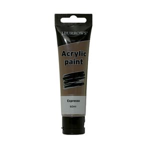 J.Burrows Acrylic Paint 60mL Expresso