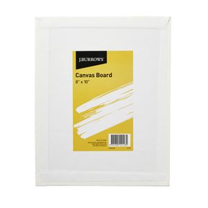 J.Burrows 8 x 10" Canvas Board