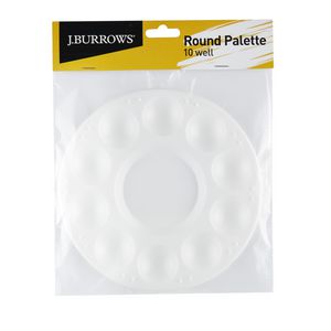 J.Burrows Round Palette 10 Well