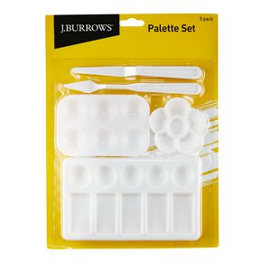 J.Burrows Palette Set 5 Pack