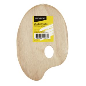 J.Burrows Wooden Palette