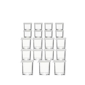 J.Burrows Storage Cup Set 19 Pack