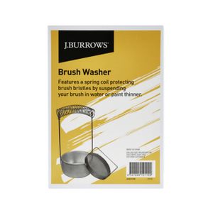 J.Burrows Metal Brush Washer