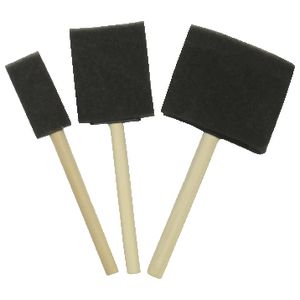 J.Burrows Brush Foam Set 3 Pack