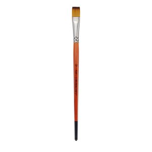 J.Burrows Flat Taklon Brush Size 12