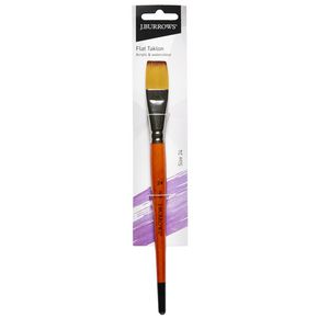 J.Burrows Flat Taklon Paint Brush Size 24